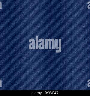 Seamless texture denim. Piastrella jean sovrapposizione motivo Illustrazione Vettoriale