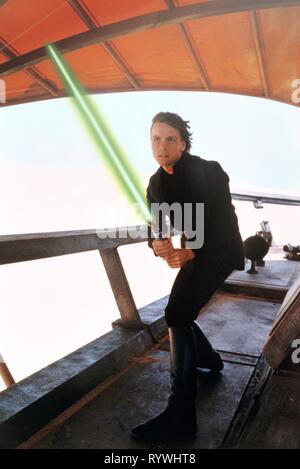 MARK HAMILL, Star Wars: Episodio VI - il ritorno dello Jedi, 1983 Foto Stock