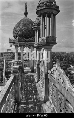 55/33 Moschea Chandanpura Chittagong 1981 Foto Stock