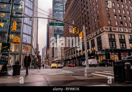 Appena la vostra vista media in New York City! Foto Stock