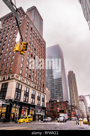 Appena la vostra vista media in New York City! Foto Stock