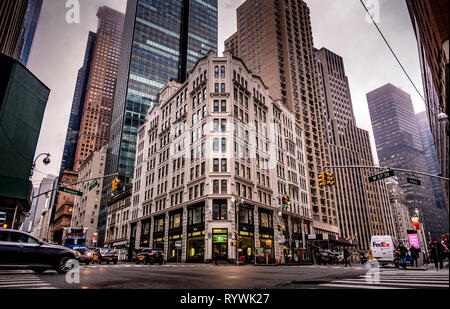 Appena la vostra vista media in New York City! Foto Stock