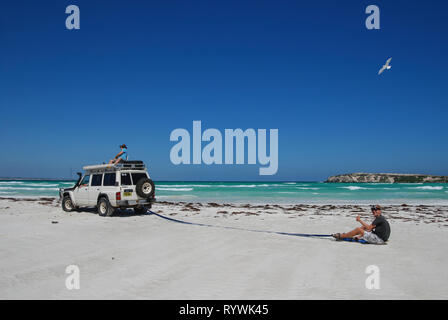 Lancelin, Australia occidentale, Australia. Xxi Mar, 2013. Lancelin dune di sabbia Foto Stock