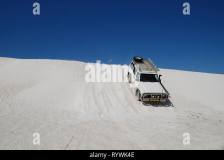 Lancelin, Australia occidentale, Australia. Xxi Mar, 2013. Lancelin dune di sabbia Foto Stock