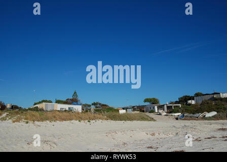 Lancelin, Australia occidentale, Australia. Xxi Mar, 2013. Lancelin dune di sabbia Foto Stock