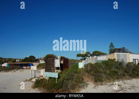 Lancelin, Australia occidentale, Australia. Xxi Mar, 2013. Lancelin dune di sabbia Foto Stock