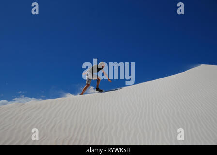 Lancelin, Australia occidentale, Australia. Xxi Mar, 2013. Lancelin dune di sabbia Foto Stock