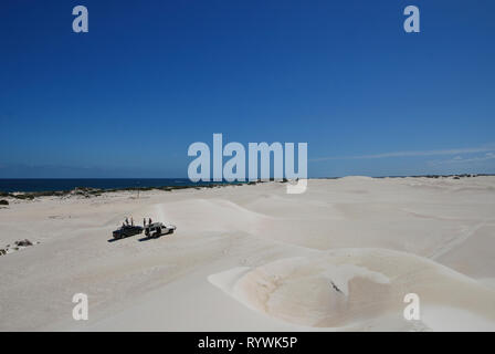 Lancelin, Australia occidentale, Australia. Xxi Mar, 2013. Lancelin dune di sabbia Foto Stock