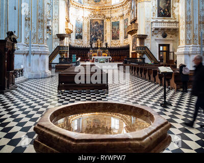 Giovanni XXIII Seminario Vescovile, Bergamo, Lombardia, Italia, Europa Foto  stock - Alamy