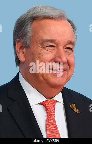 Antonio Guterres - *30.04.1949: Diplomat dal Portogallo e 9 il Segretario Generale delle Nazioni Unite. Foto Stock