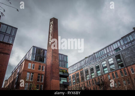 L'ex Hartley Jam Factory a Bermondsey, Southwark, Londra UK Foto Stock