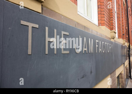 L'ex Hartley inceppamento della fabbrica in Bermondsey, Southwark, Londra UK Foto Stock