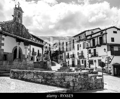 Candelario. Salamanca. Castilla León. España. Foto Stock