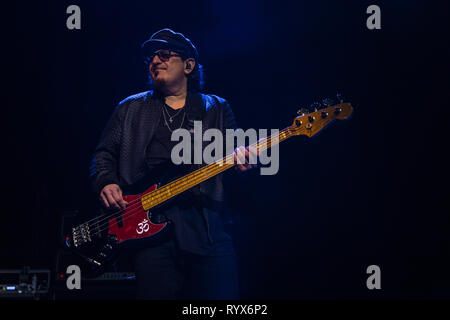 Blue Oyster Cult live a Manchester Academy 2019 Foto Stock