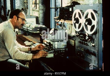 Il gene Hackman, la conversazione, 1974 Foto Stock