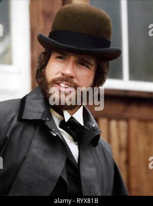 WARREN BEATTY, MCCABE e MRS. MILLER, 1971 Foto Stock