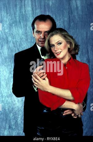 NICHOLSON,TURNER, PRIZZI'S onore, 1985 Foto Stock