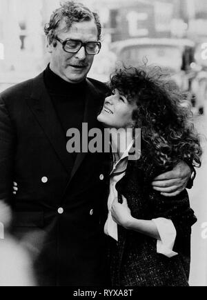 MICHAEL CAINE, Julie Walters, Educating Rita, 1983 Foto Stock