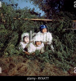 MICHELE LEE, BUDDY HACKETT, DEAN JONES, Love Bug, 1968 Foto Stock