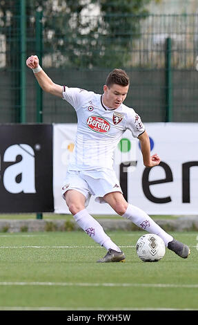 Foto LaPresse - Tano Pecoraro 15 03 2019 La Spezia - (Italia) Sport Calcio Torino-Athletico Paranaense Viareggio Cup 2019 - Stadio "Centro Ferdeghini" nella foto: onisa foto LaPresse - Tano Pecoraro 15 marzo 2019 Città La Spezia - (Italia) Sport Soccer Torino-Athletico Paranaense Viareggio Cup 2019 - "Centro Ferdeghini" Stadium nel pic: onisa Foto Stock