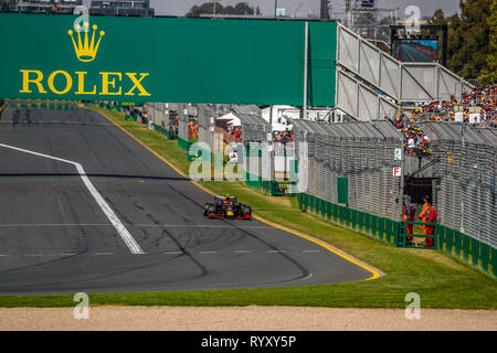 Melbourne, Victoria, Australia. 16 Mar, 2019. Campionato del Mondo di Formula Uno FIA 2019 - Formula Uno Rolex Australian Grand Prix. Credito: Brett keating/Alamy Live News Foto Stock