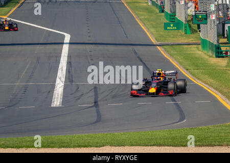 Melbourne, Australia. 16 Mar, 2019. MELBOURNE, Australia - 16 Marzo : durante il periodo della Formula 1 Rolex Australian Grand Prix 2019 all'Albert Park Lake, Australia il 16 marzo 2019. Credito: Dave Hewison sport/Alamy Live News Foto Stock