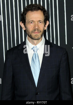 Premiere di Netflix 'l'Ombrello Academy' stagione 1 tenuto presso la ArcLight Hollywood - Arrivi con: Adam Godley dove: Los Angeles, California, Stati Uniti quando: 12 Feb 2019 Credit: Adriana M. Barraza/WENN.com Foto Stock