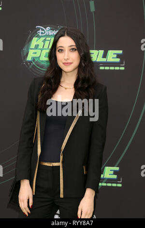 Disney Channel originale del film 'Kim Possible' Premiere proiezione al TV Academy il 12 febbraio 2019 in North Hollywood CA dotata di: Taylor Ortega dove: a nord di Hollywood, California, Stati Uniti quando: 13 Feb 2019 Credit: Nicky Nelson/WENN.com Foto Stock