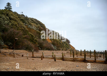 Approdo, Bawdsey traghetto, Suffolk, Inghilterra. Foto Stock