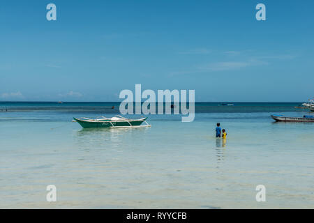 Viaggiare a Bohol Foto Stock