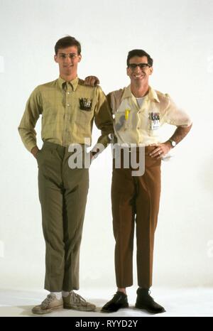 EDWARDS,CARRADINE, LA VENDETTA DEI NERDS, 1984 Foto Stock