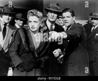 LANE,Cummings, SABOTEUR, 1942 Foto Stock