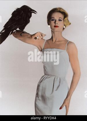 TIPPI HEDREN, gli uccelli, 1963 Foto Stock