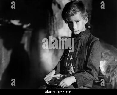 JOHN Howard Davies, OLIVER TWIST, 1948 Foto Stock