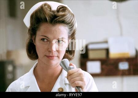 LOUISE Fletcher, uno è volato oltre il cuculo'S NEST, 1975 Foto Stock