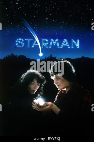 ALLEN,POSTER, STARMAN, 1984 Foto Stock