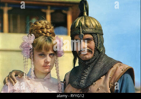 DORLEAC,Sharif, Genghis Khan, 1965 Foto Stock