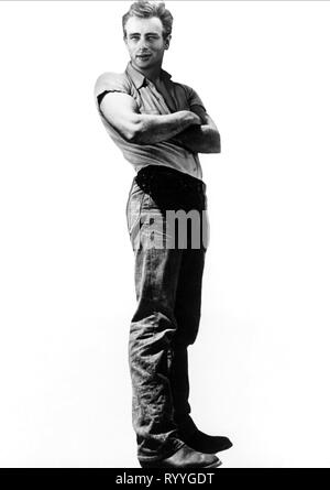JAMES DEAN, Giant, 1956 Foto Stock