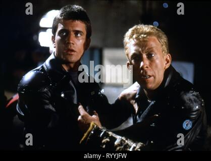 MEL GIBSON, STEVE BISLEY, MAD MAX, 1979 Foto Stock