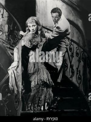 VIVIEN LEIGH, Marlon Brando, A Streetcar Named desire, 1951 Foto Stock