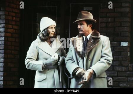 FAYE DUNAWAY, Cliff Robertson, tre giorni del condor, 1975 Foto Stock