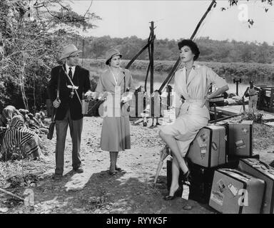 GRACE KELLY, Ava Gardner, MOGAMBO, 1953 Foto Stock