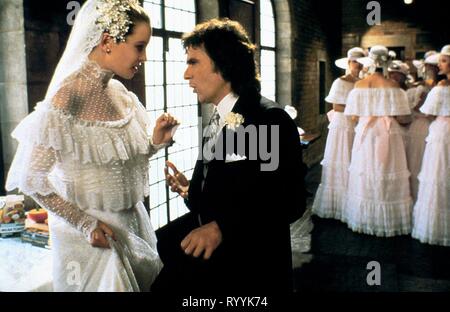 JILL EIKENBERRY, DUDLEY MOORE, Arthur, 1981 Foto Stock