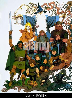 Il Signore degli anelli Lego: immagini e poster di Gollum, Aragorn, Frodo e  Legolas