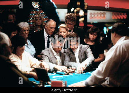 DUSTIN HOFFMAN, Tom Cruise, RAIN MAN, 1988 Foto Stock