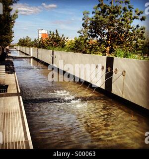 Millennium point , Birmingham. Foto Stock