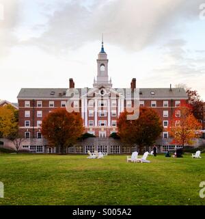 La Harvard University Mori Hall Foto Stock