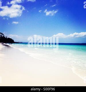 Hyams Beach, Jervis Bay Foto Stock