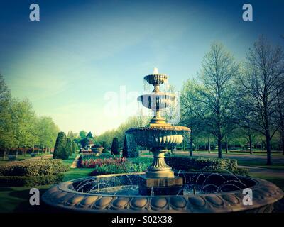 Fontana di Regents Park Foto Stock