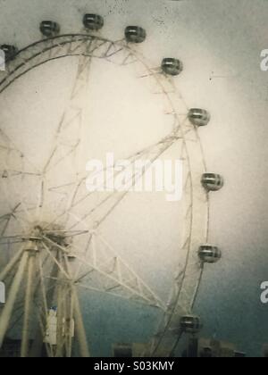 Stella di Melbourne Observation Wheel Foto Stock